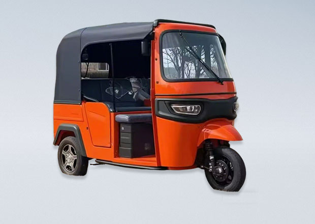 Electric Passenger Tricycle