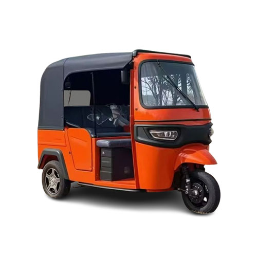 Electric passenger tricycle